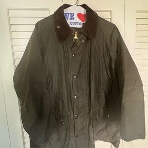 Men's Barbour Beaufort Jacket XL with Insulated Vest Insert
